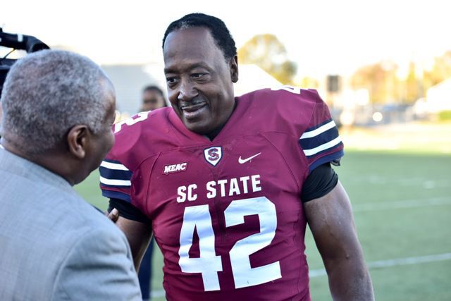 S.C. State's Joe Thomas